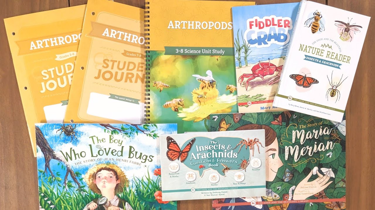 TGTB Arthropods Science Unit Flip Through || The Good and The Beautiful