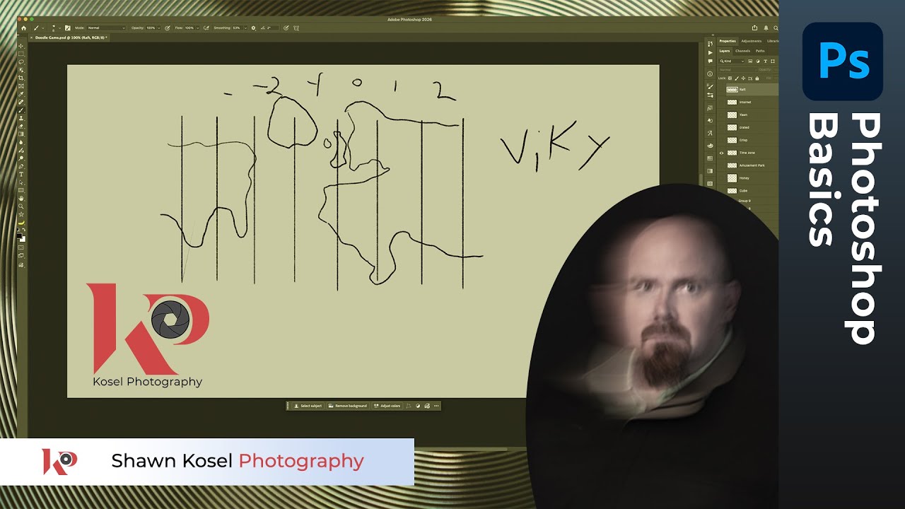Photoshop Basics