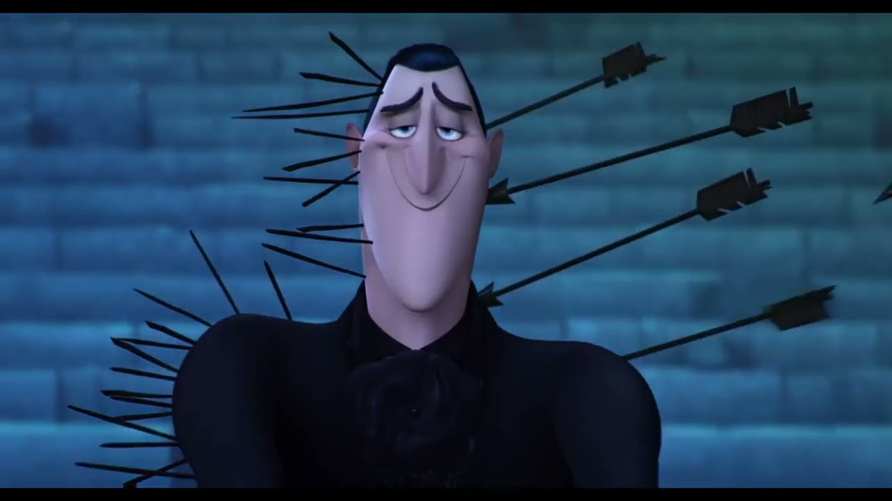 Sia - Unstoppable animated video(Dracula scene)