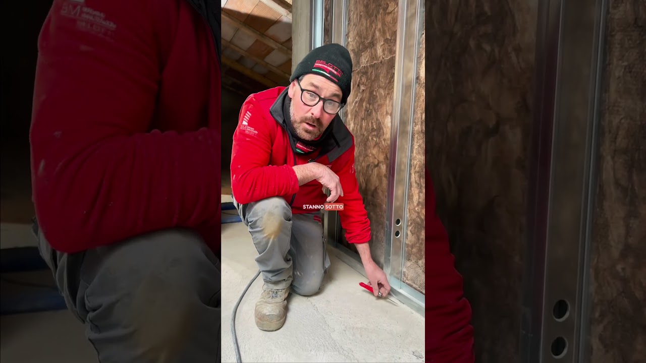 Isolamento acustico e termico grazie a fibre naturali #lanadiroccia #isolamentotermico #isolamento