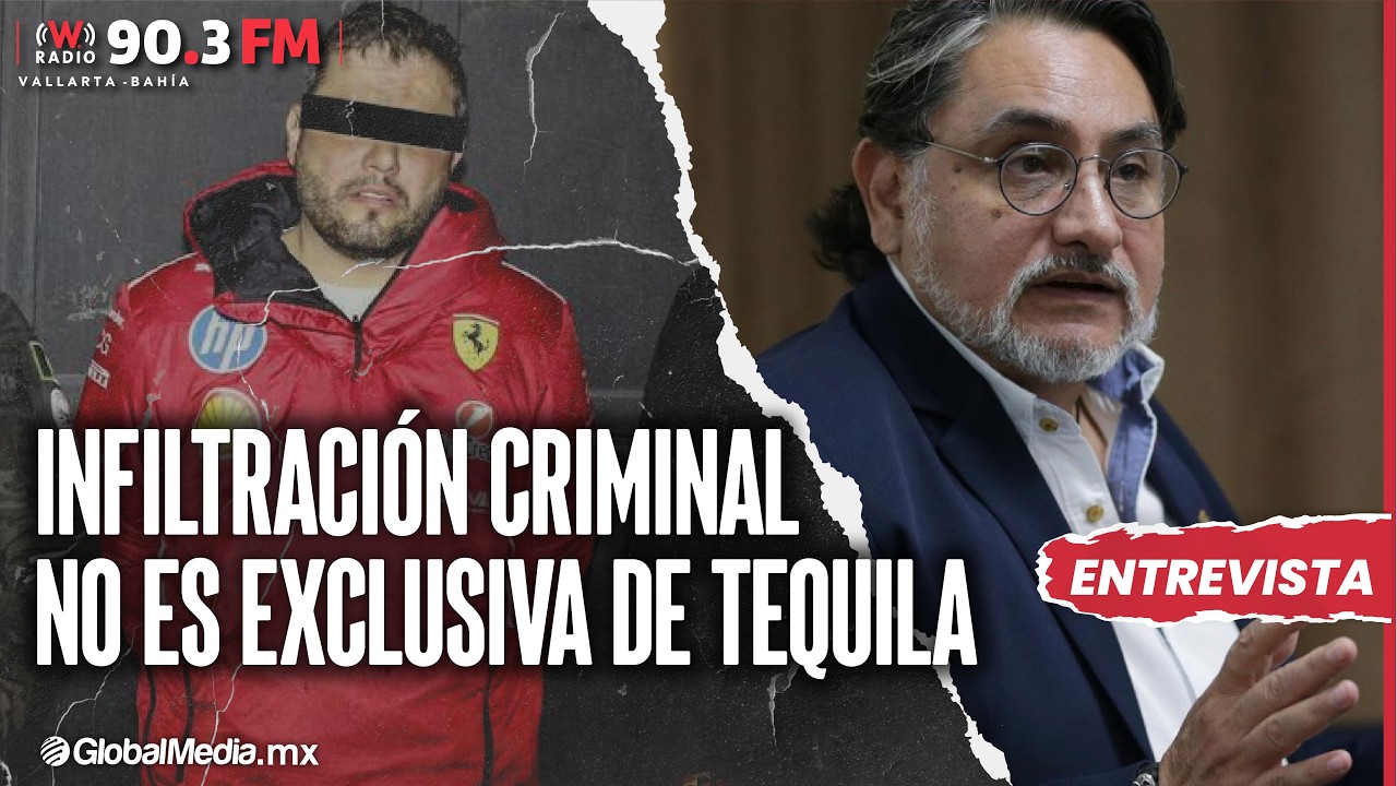 Detención del alcalde de Tequila exhibe infiltración del crimen en municipios de Jalisco
