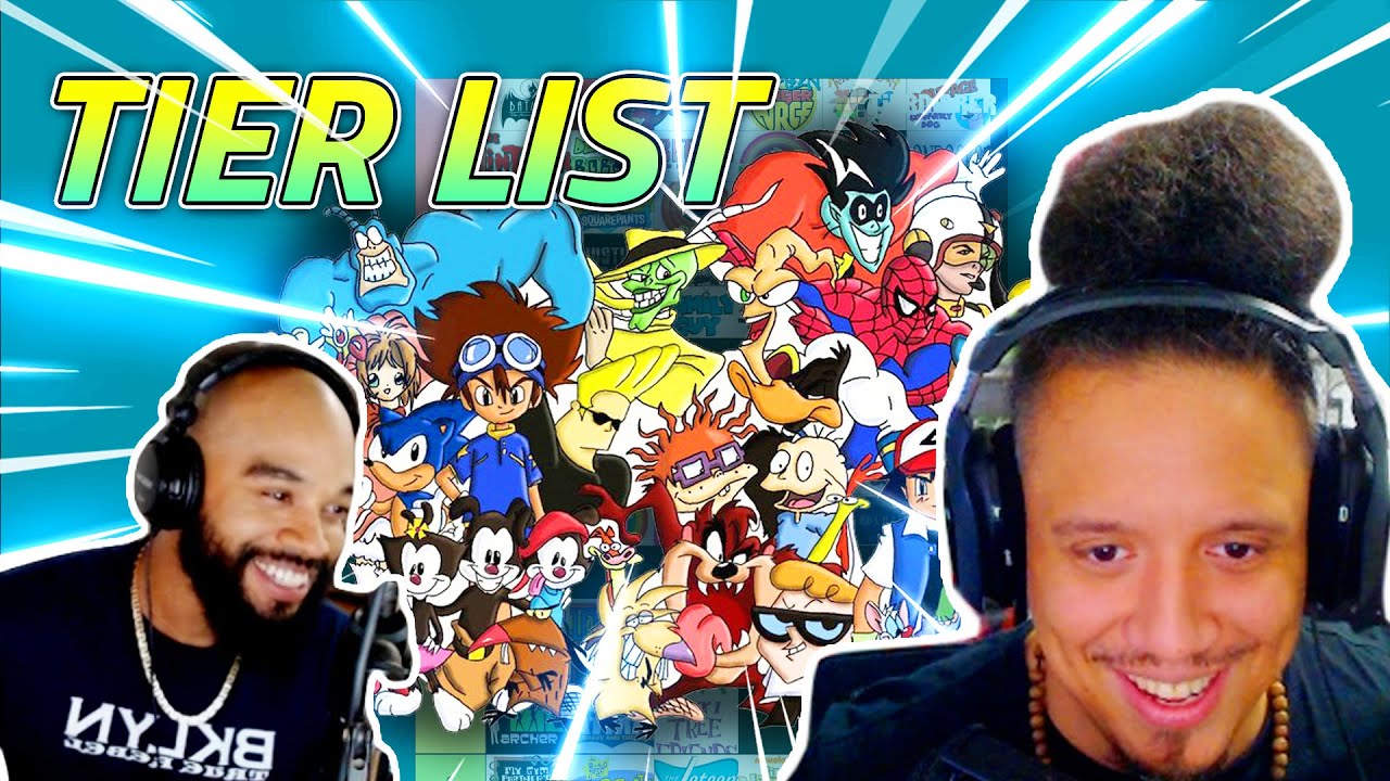 Rating 90's Cartoons and making everyone angry
