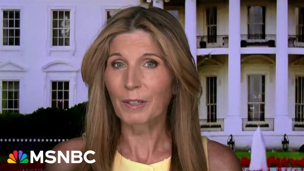 SEE: Nicolle Wallace's 'wall of rage,' everyone Donald Trump is attacking to distract from Epstein