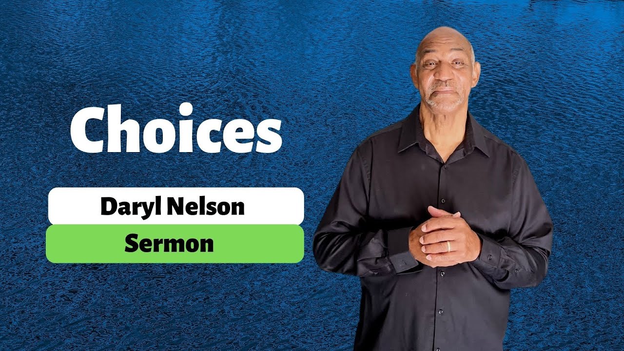 Deuteronomy 30:11-20 - Choices
