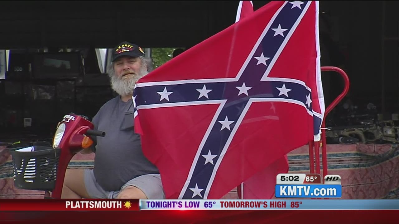 The Confederate flag debate