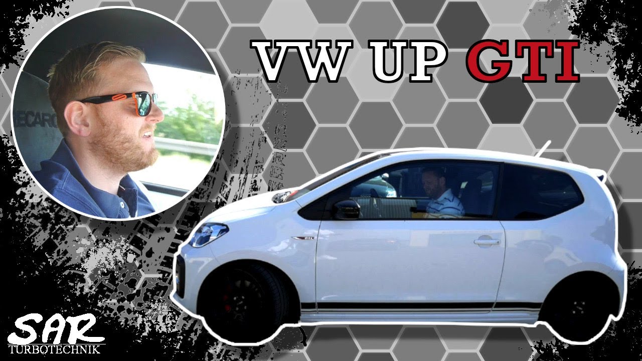SAR Turbotechnik - VW UP GTI - Kraftzwerg mit 200 PS