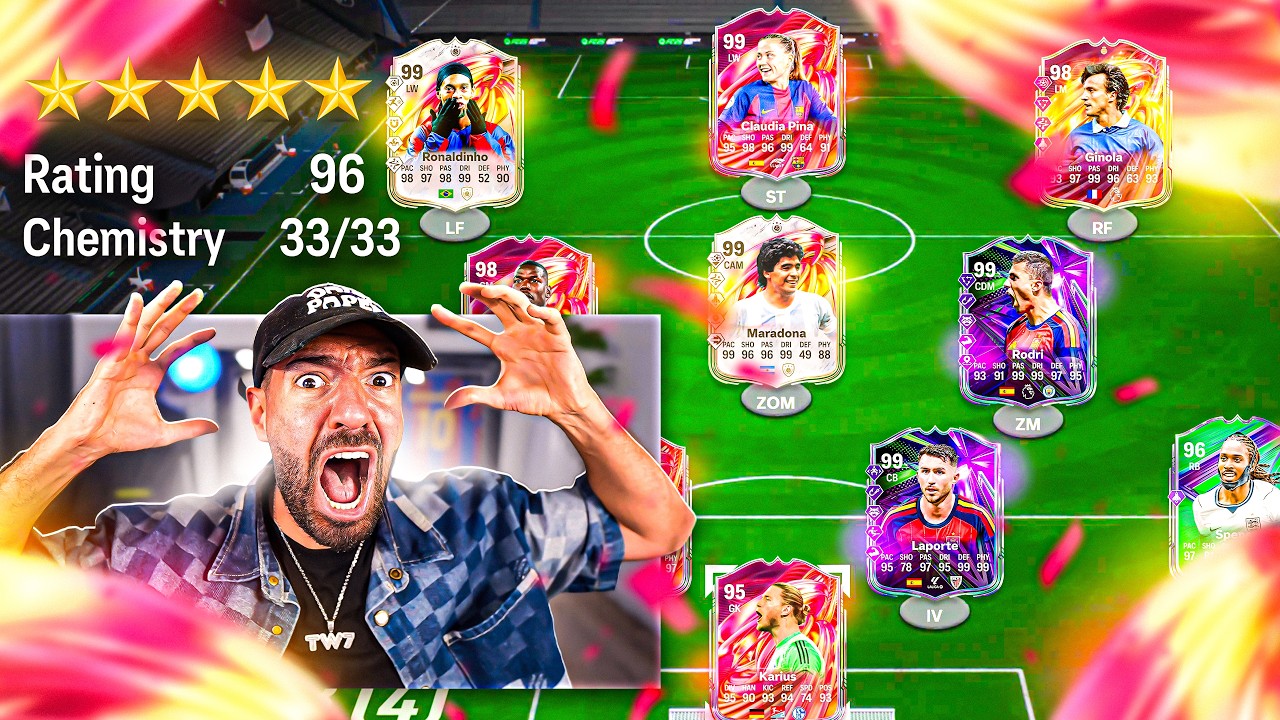 99 RATED!! 129 RATED FUTTIES WORLD RECORD FUT DRAFT CHALLENGE EA FC 26 🔥🔥