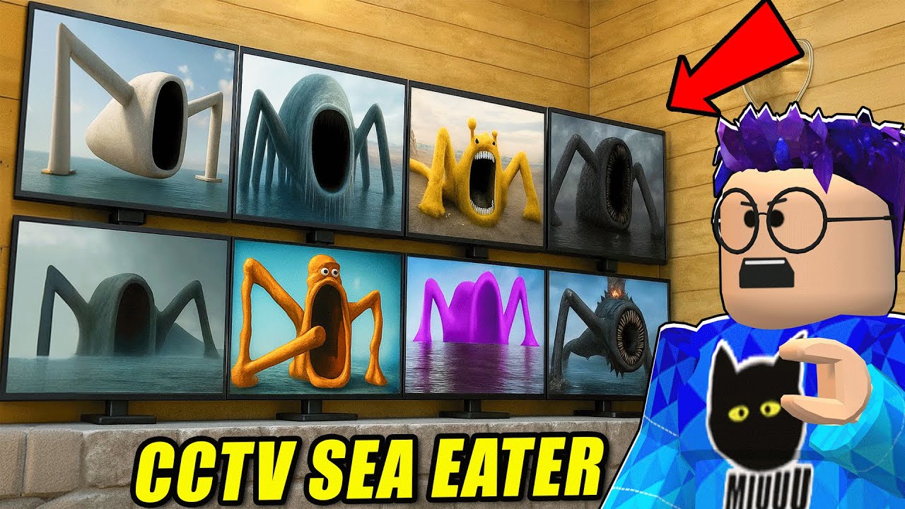 MIUUU Pasang CCTV Banyak Buat Rekam Sea Eater