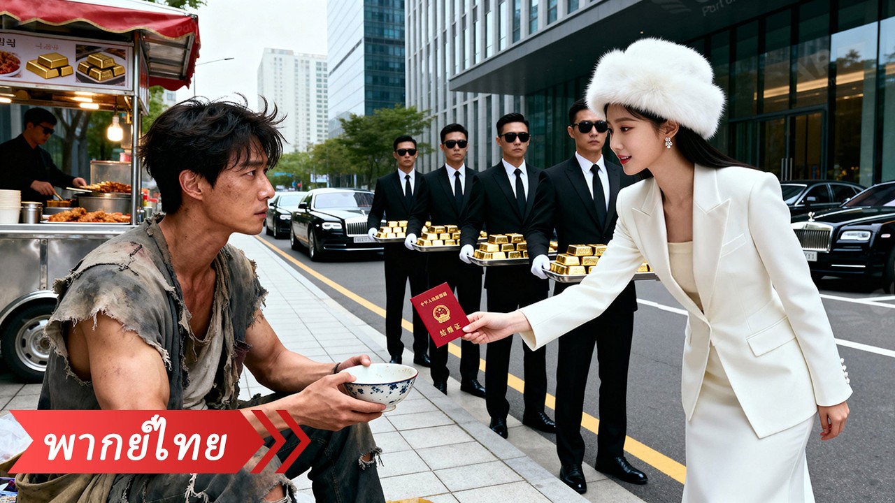 คิดว่าแต่งกับผัวจนเก็บขยะ ที่ไหนได้เขาคือ CEO ที่รวยที่สุดในเมือง!
