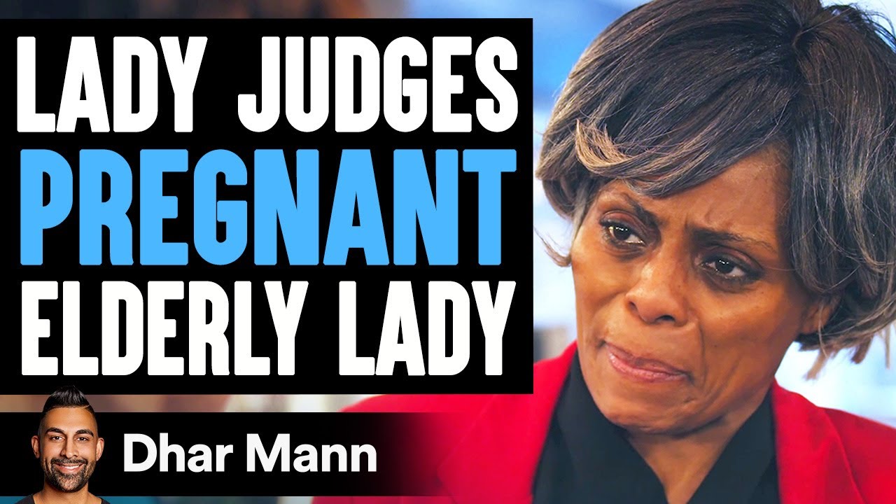 Грубый незнакомец осудил беременную 51-летнюю женщину и тут же пожалел об этом | Дхар Манн
