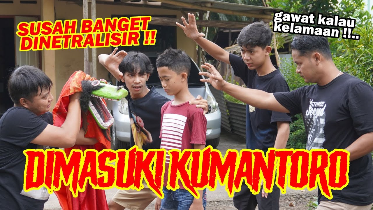 Barongan Kumantoro ngamuk !! ENTHUL SUSAH BANGET DINETRALISIR