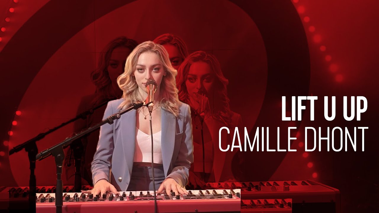 Camille Dhont - Lift U Up ('Liefde voor Muziek'-cover) | Live bij Q