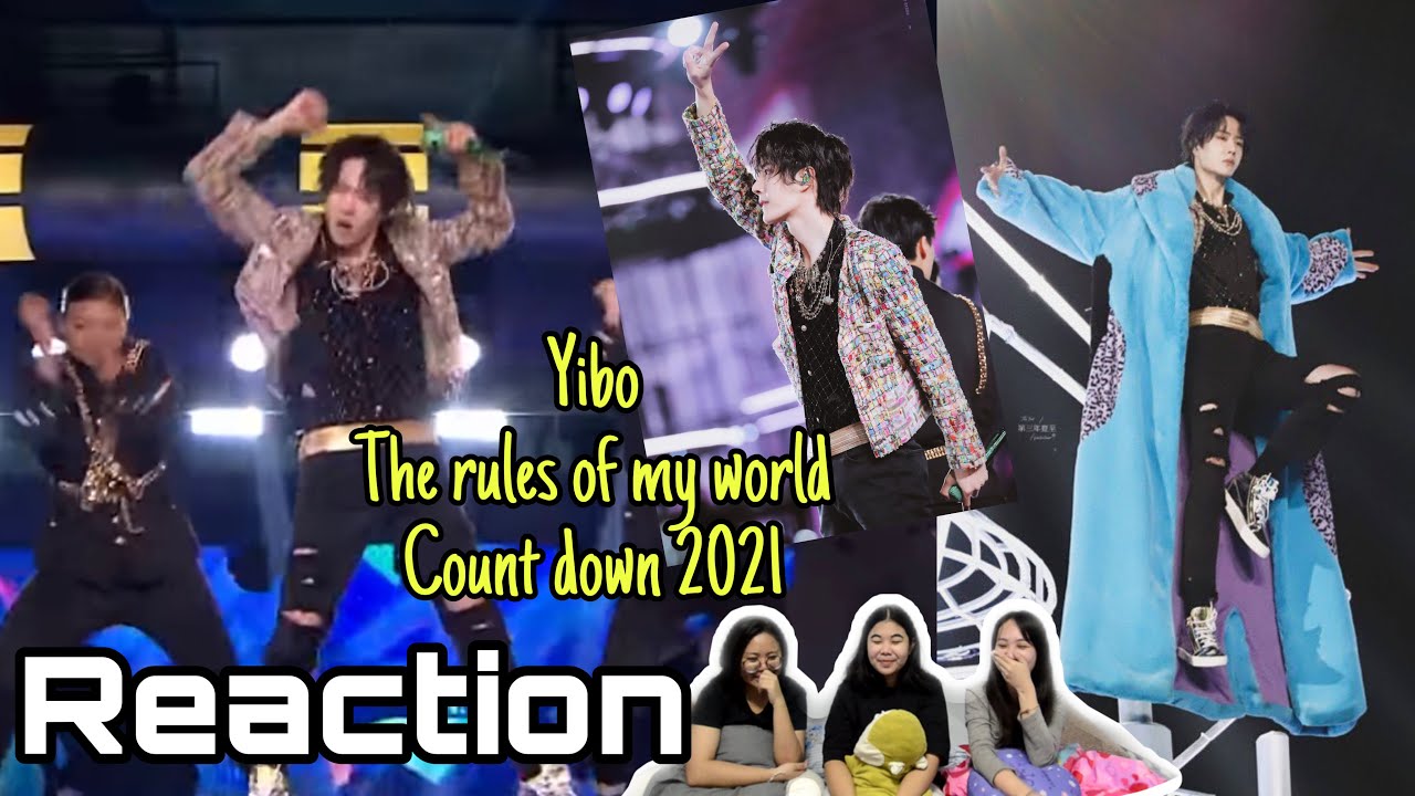 Doo Mai Reaction -Wang Yibo The Rules of My World (王一博 - 我的世界守则) |Hunan count down 2021