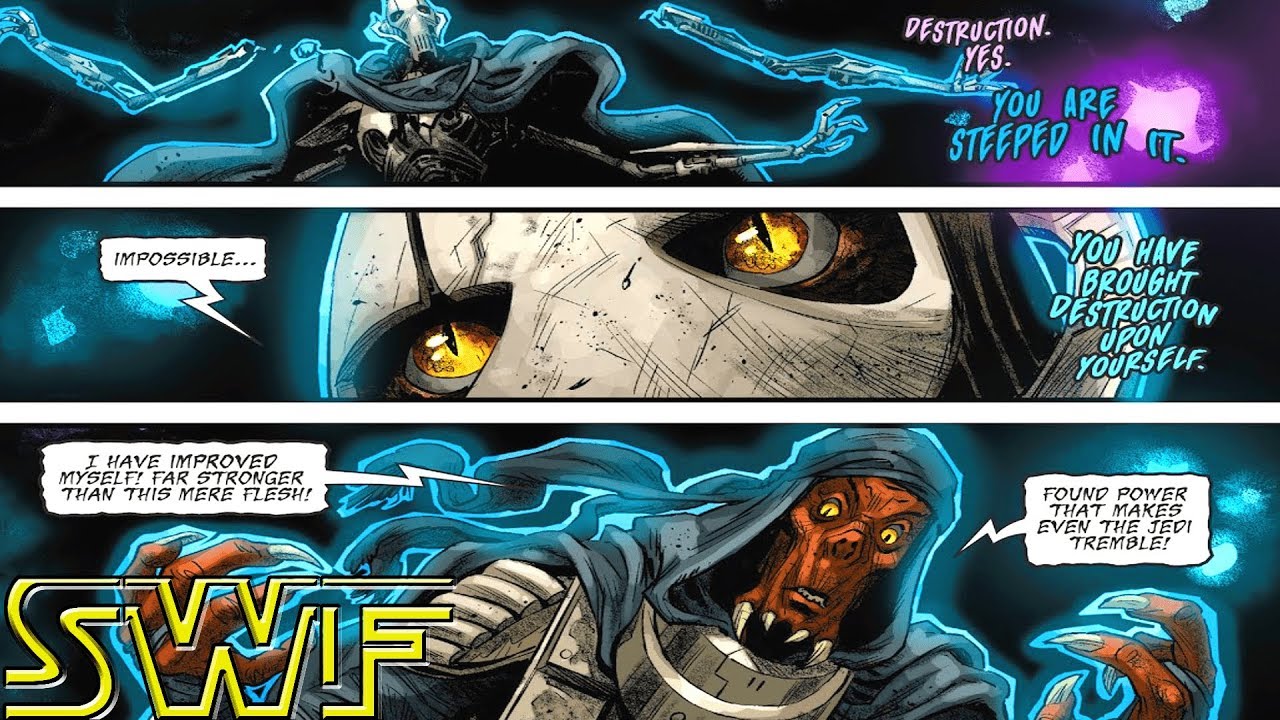 Wie GRIEVOUS sich IN SEIN ALTES ICH VERWANDELTE!
