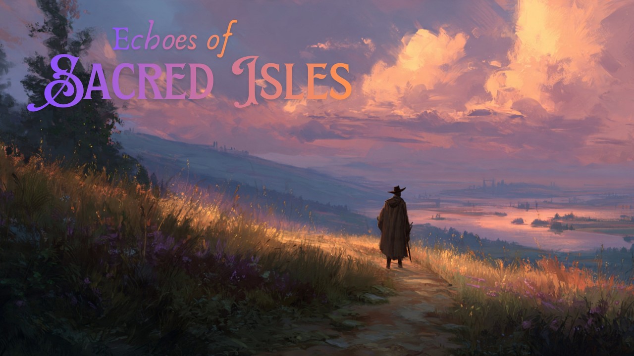 Celtic Medieval Fantasy Music – Deep Focus Ambient Background for Long Work Sessions