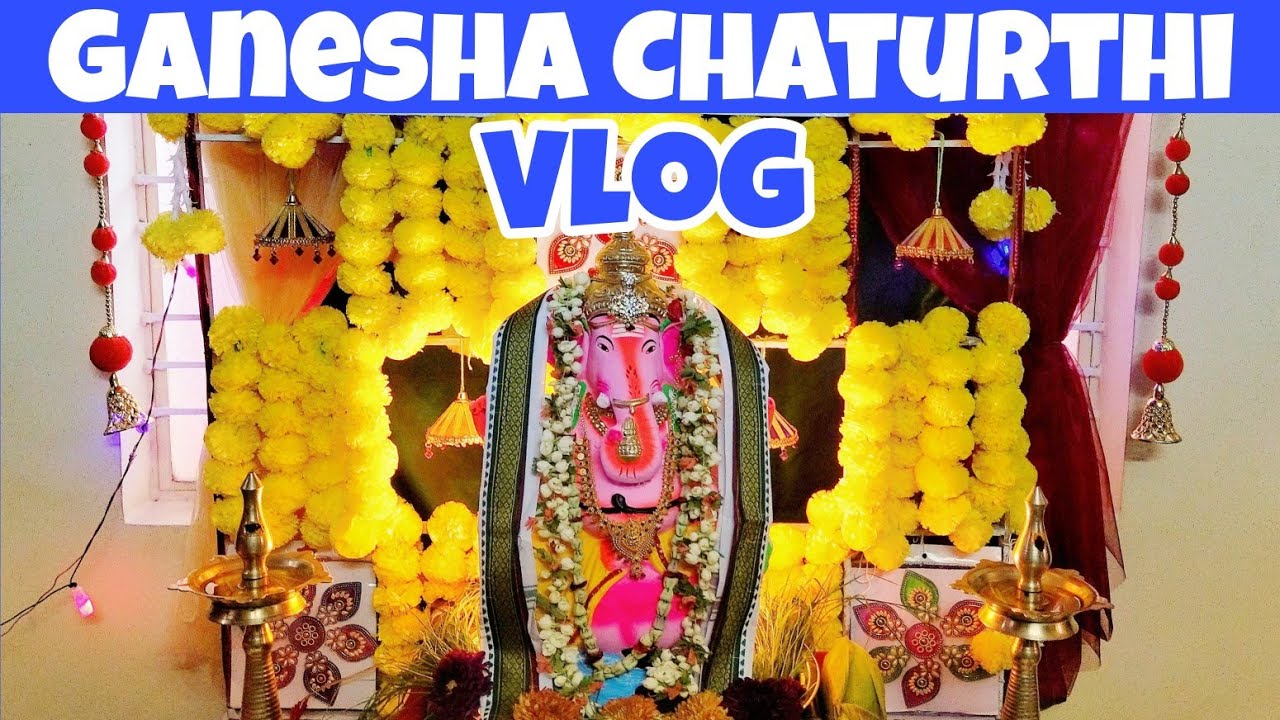 Celebrated Ganesha Chaturthi at home 🙏🏻🙏🏻 | Festival Celebration | Gourmandcrossing