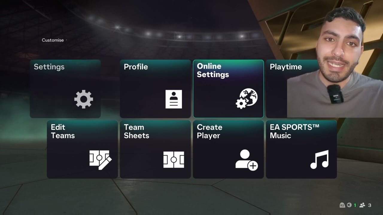 Как найти свой идентификатор EA ID в FC 26 | EA Sports #FC26 PS5, PS4, XBOX, ПК