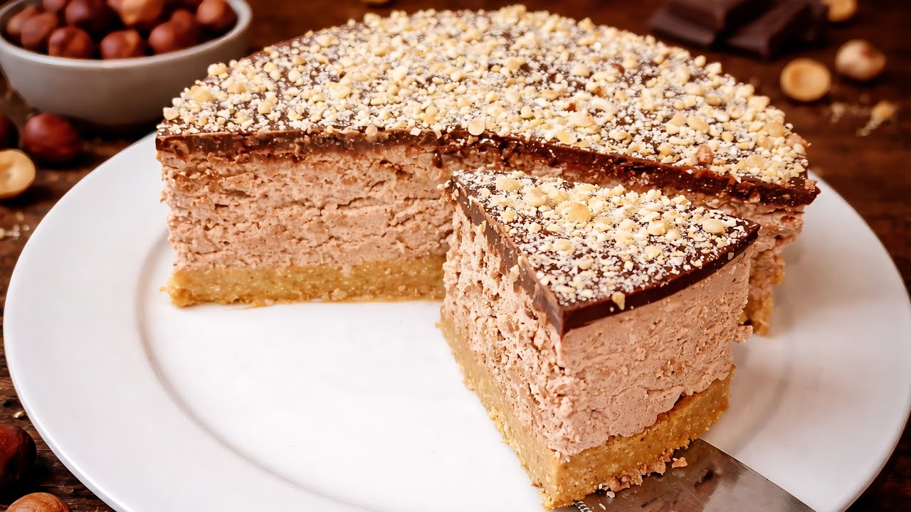 TORTA sa napolitankama  💧 za ovaj super desert vam ne treba pećnica