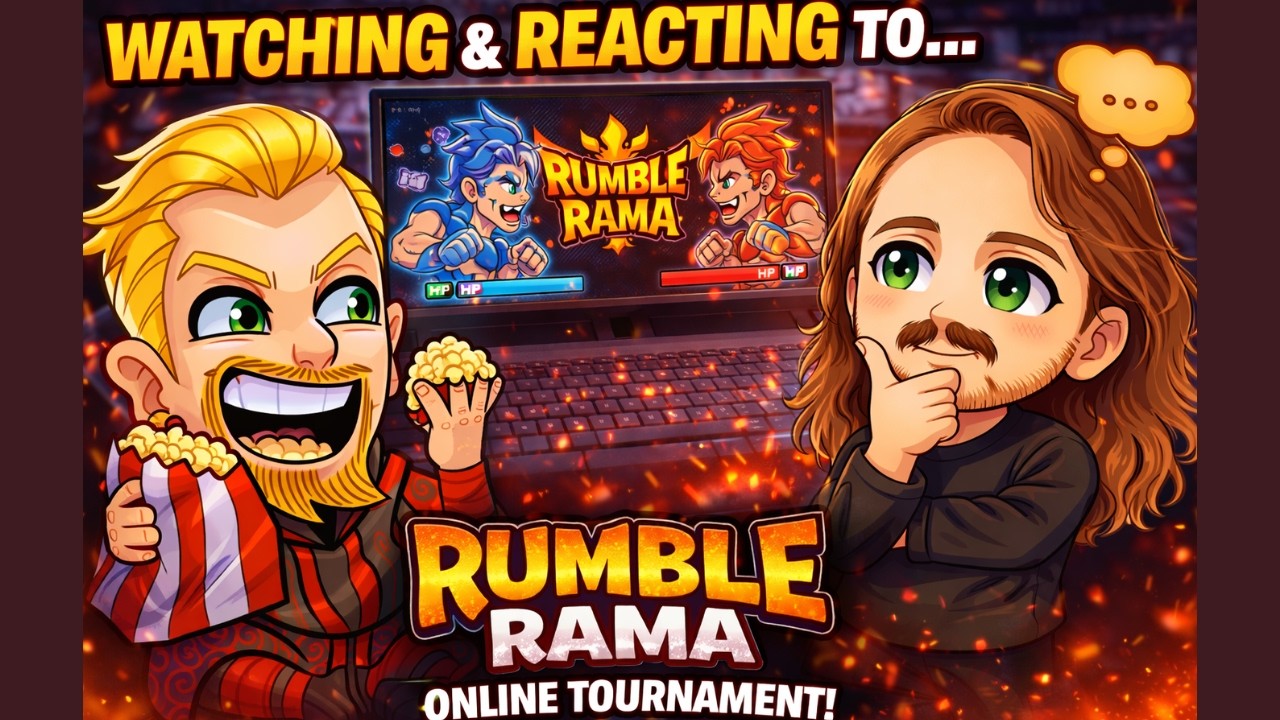 Rumble Rama Online Tournament – Live Spectator Commentary w/ @weebspirit