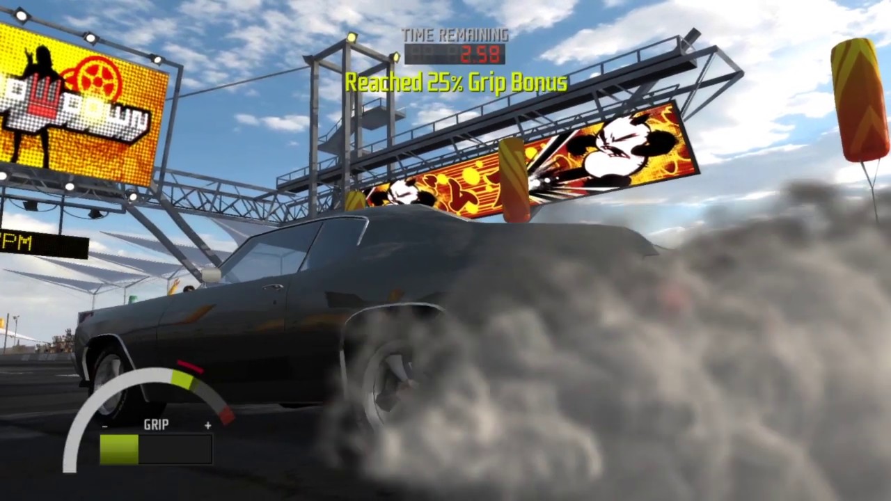 NFS ProStreet Rebalance mod Stage 1 Showdown
