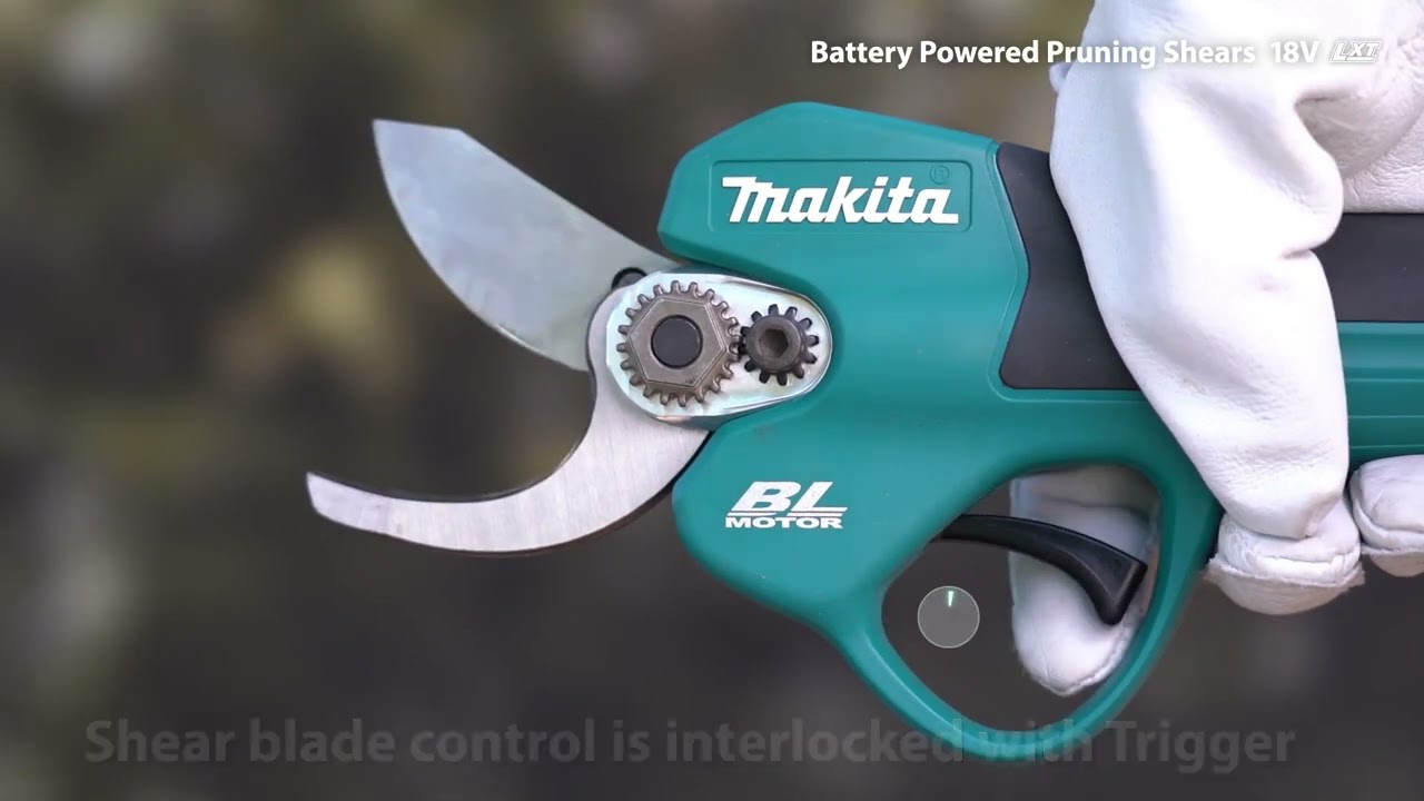 DUP180 - 18V LXT Makita Battery Powered Pruning Shears