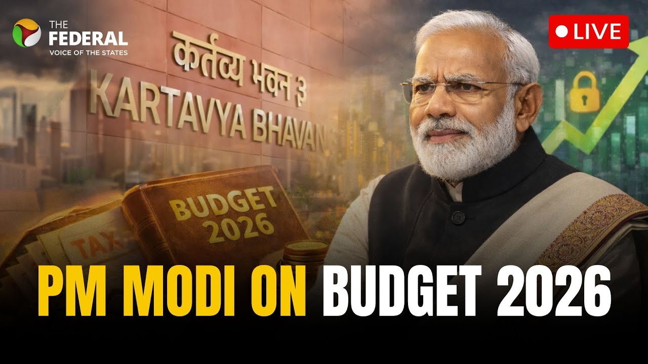 Budget 2026-27 LIVE: PM Modi reacts to Union Budget | PM Modi LIVE