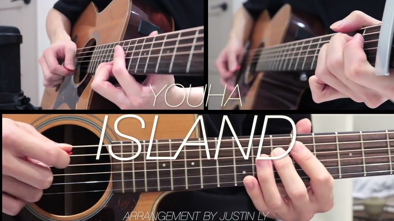 YOUHA - ISLAND (Acoustic guitar cover)