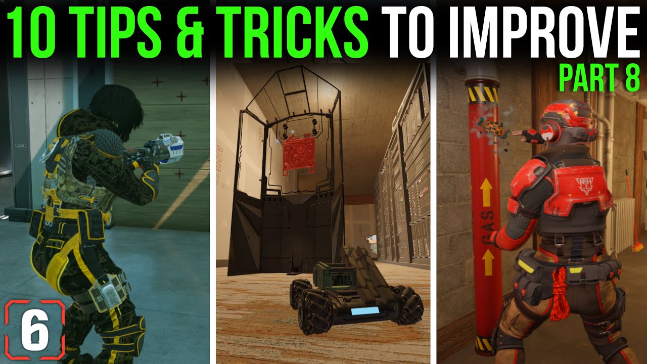 10 Tips & Tricks to INSTANTLY Improve at R6! (Part 8)