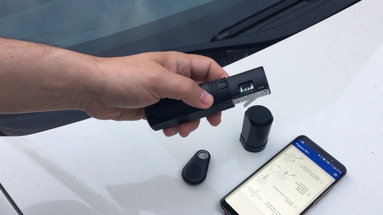 Автономный GPS трекер MONIMOTO