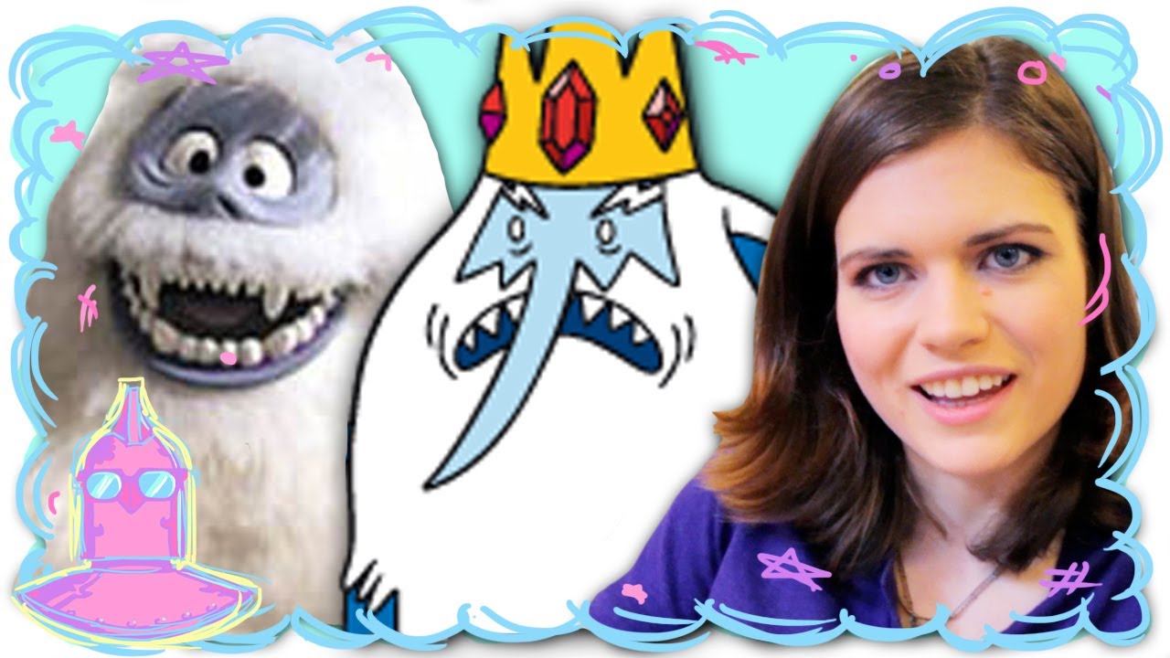 How To Draw Ice King from Adventure Time and Bumble - Random Girl Draws (Ep. 7)
