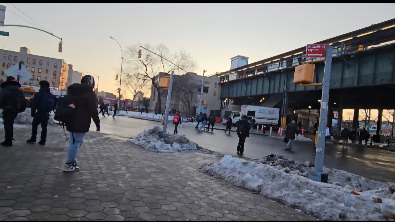 Good Morning Walk in the Bronx, New York -Feb 11, 2026 #walking #morning  #bronx #newyork #usa 