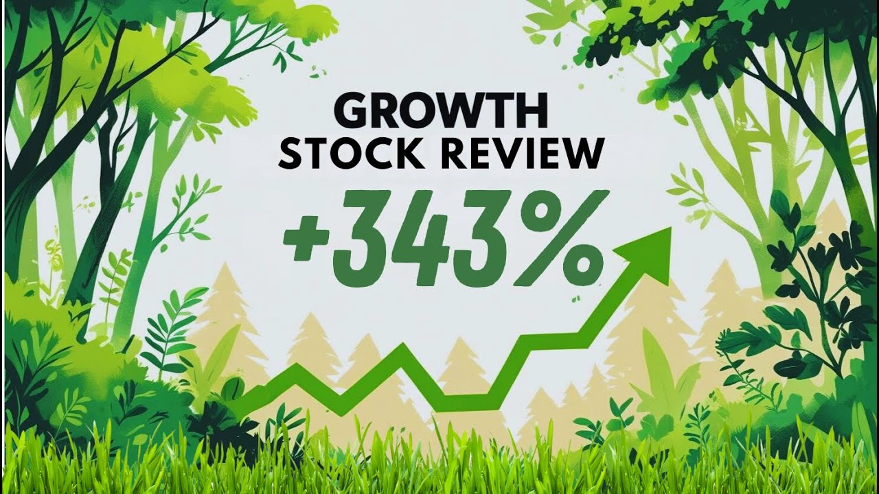 Four new growth stocks! August 2025 growth stock portfolio review