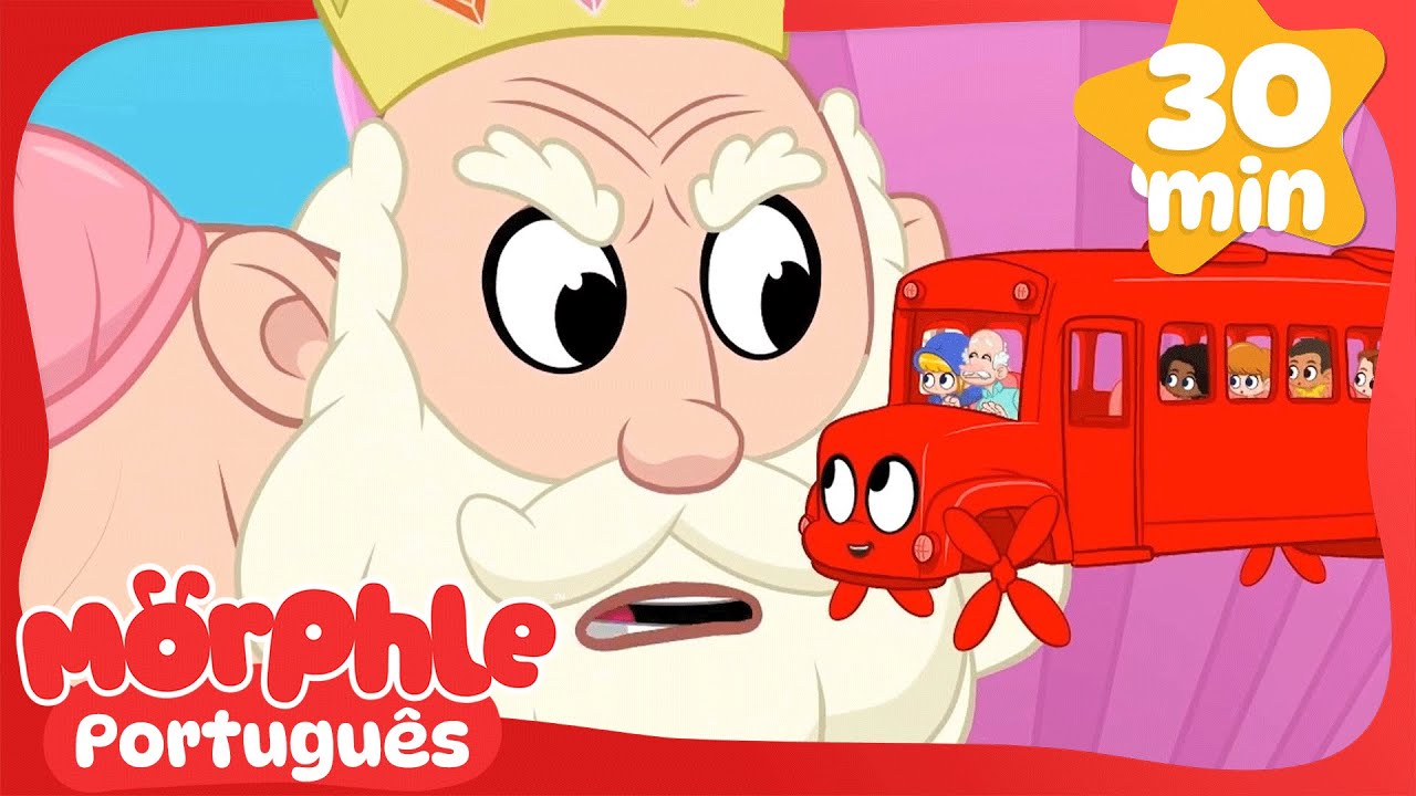 Morphle, meu ônibus aquático 🔴 MARATONA DO MORPHLE! 🔵 Desenhos Animados Infantis em Português