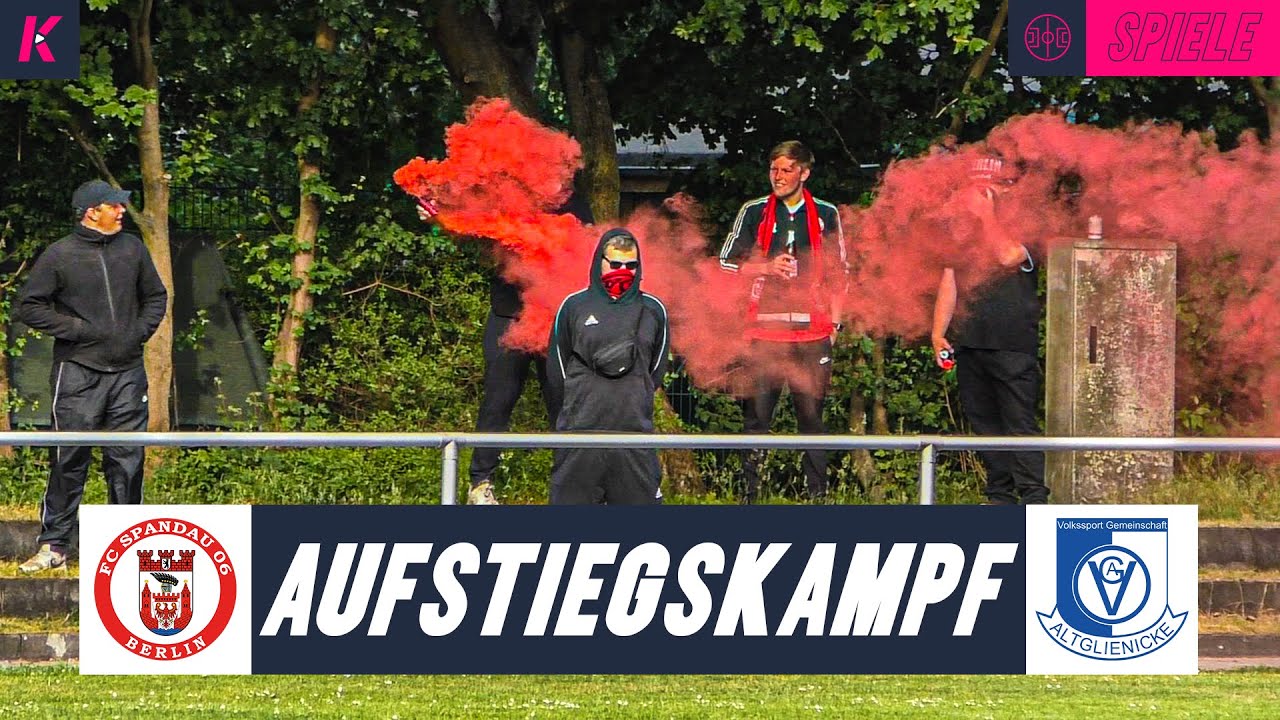 Relegationsgipfel am Ziegelhof! | FC Spandau - VSG Altglienicke II