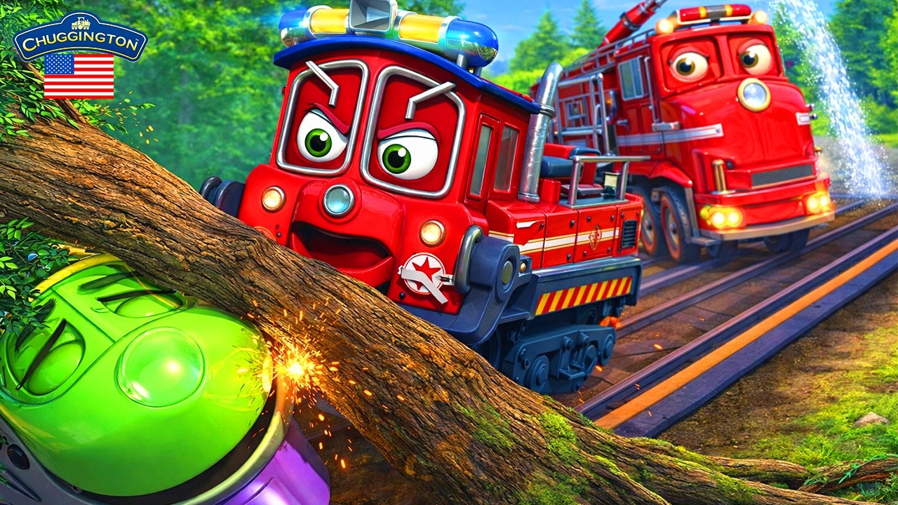 Спасательная операция для Коко 🚂🌳 Коллекция мультфильмов для дошкольников 2026 года | Мультфильмы...