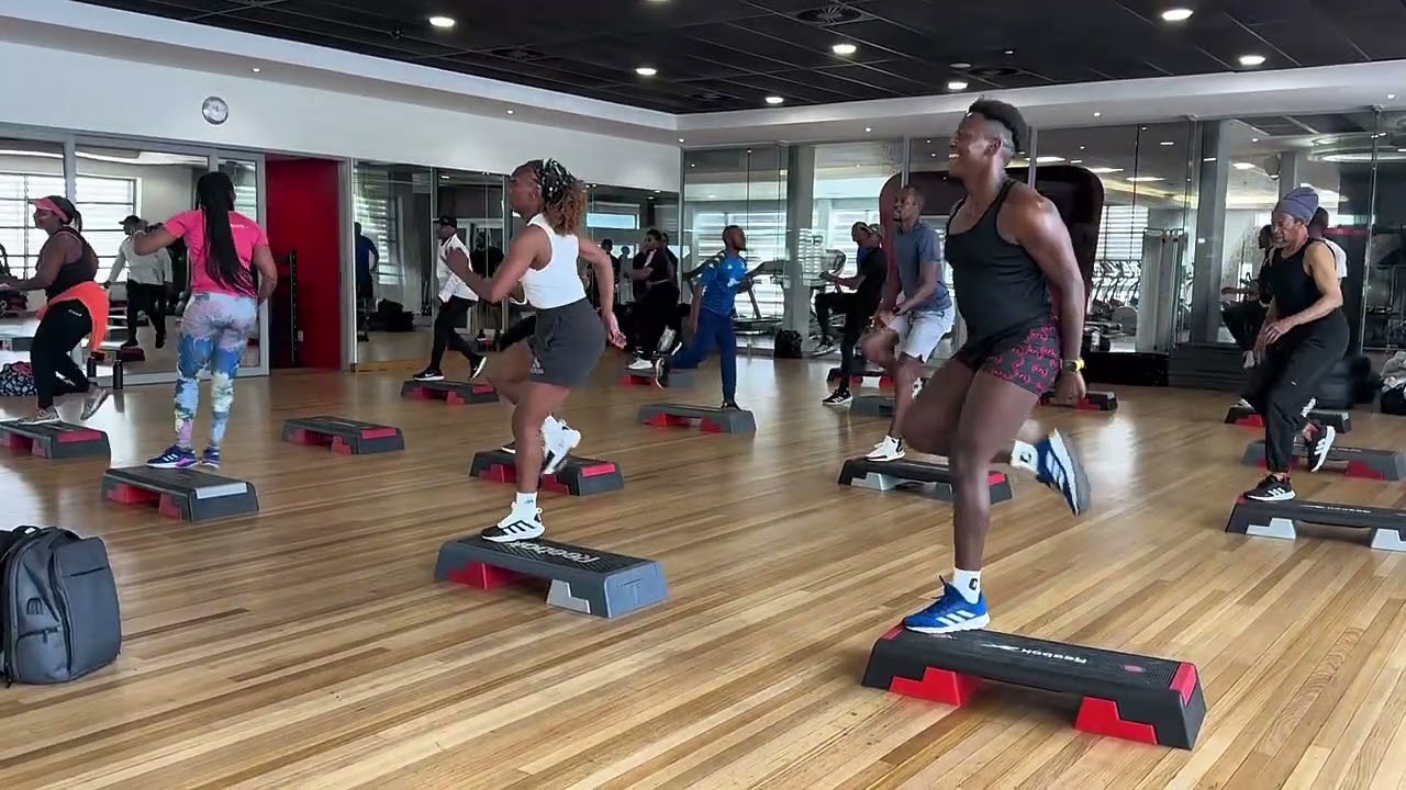 25-Min Step Workout | Burn Calories & Boost Endurance