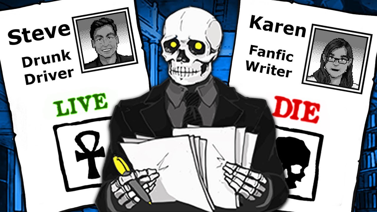 I Made Tough Choices As The Reaper - Death and Taxes
