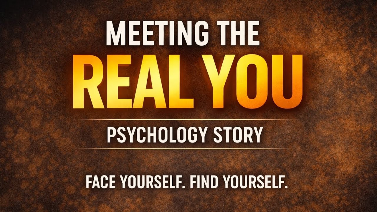 Meeting The Real You | Psychology Motivation Story to Transform Your Mindset 🇺🇲