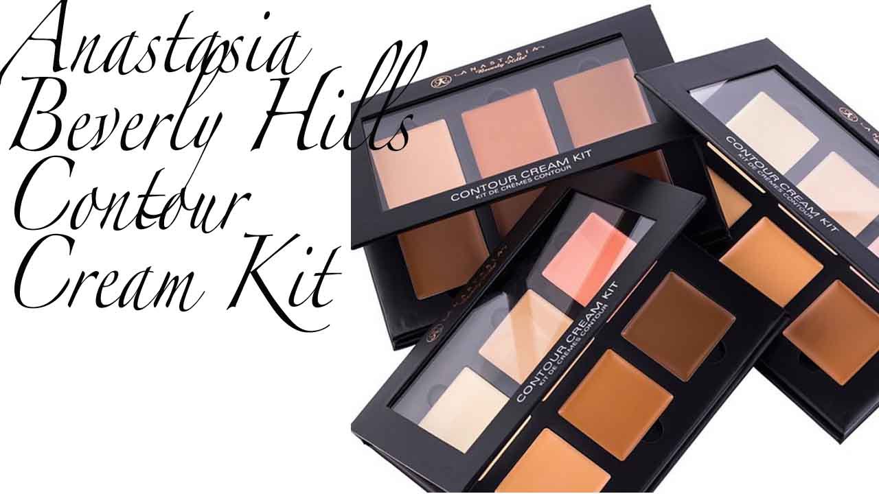 ANASTASIA BEVERLY HILLS CREAM CONTOUR KIT - ALL SHADES SWATCHED