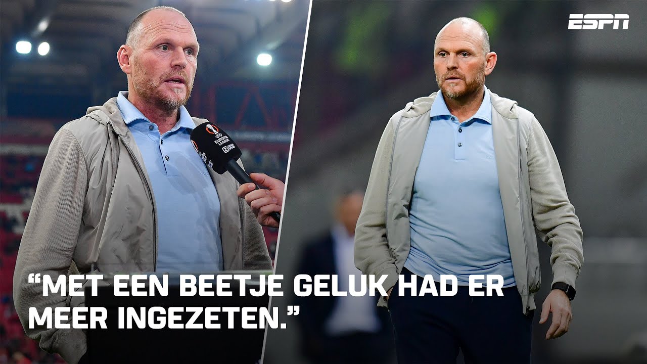 🗣️ Joseph Oosting tevreden: 