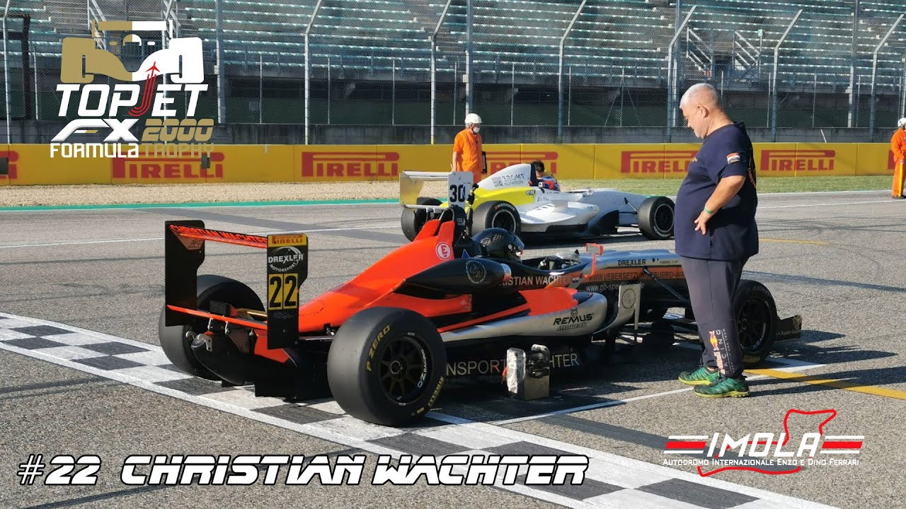 TopJet FX2000 - Christian Wachter #22 - Round 4 Imola - 2021