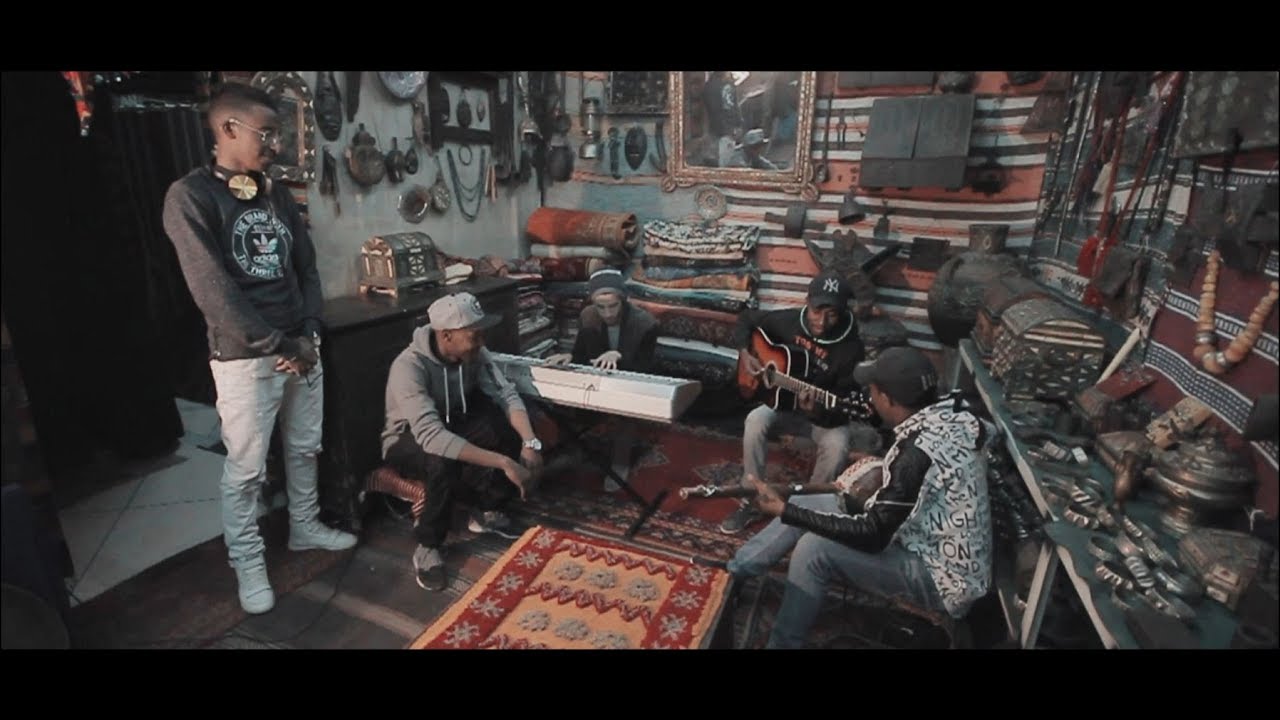 Lganar - Sm7li_baba - ft Daisoul (Official Music Video)