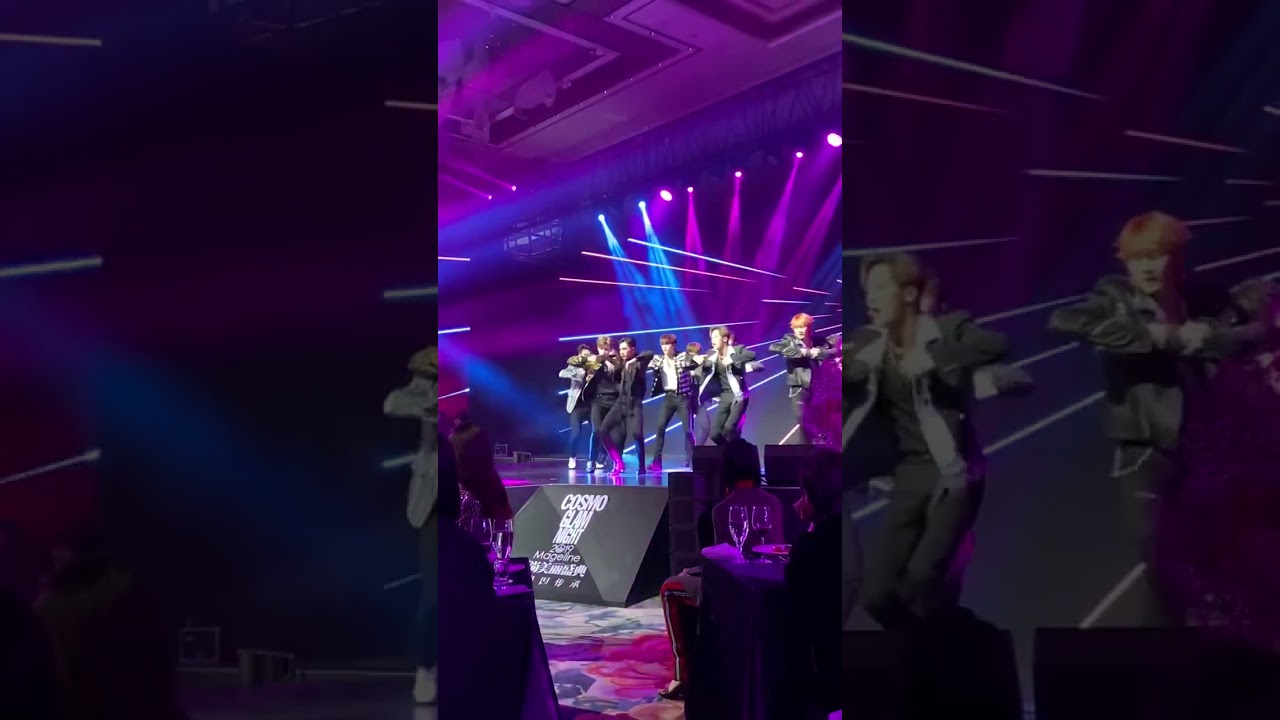 [ YAOCHENOTE ] R1SE - 就要擲地有聲的炸裂 直拍 | 191203 Cosmo Glam Night