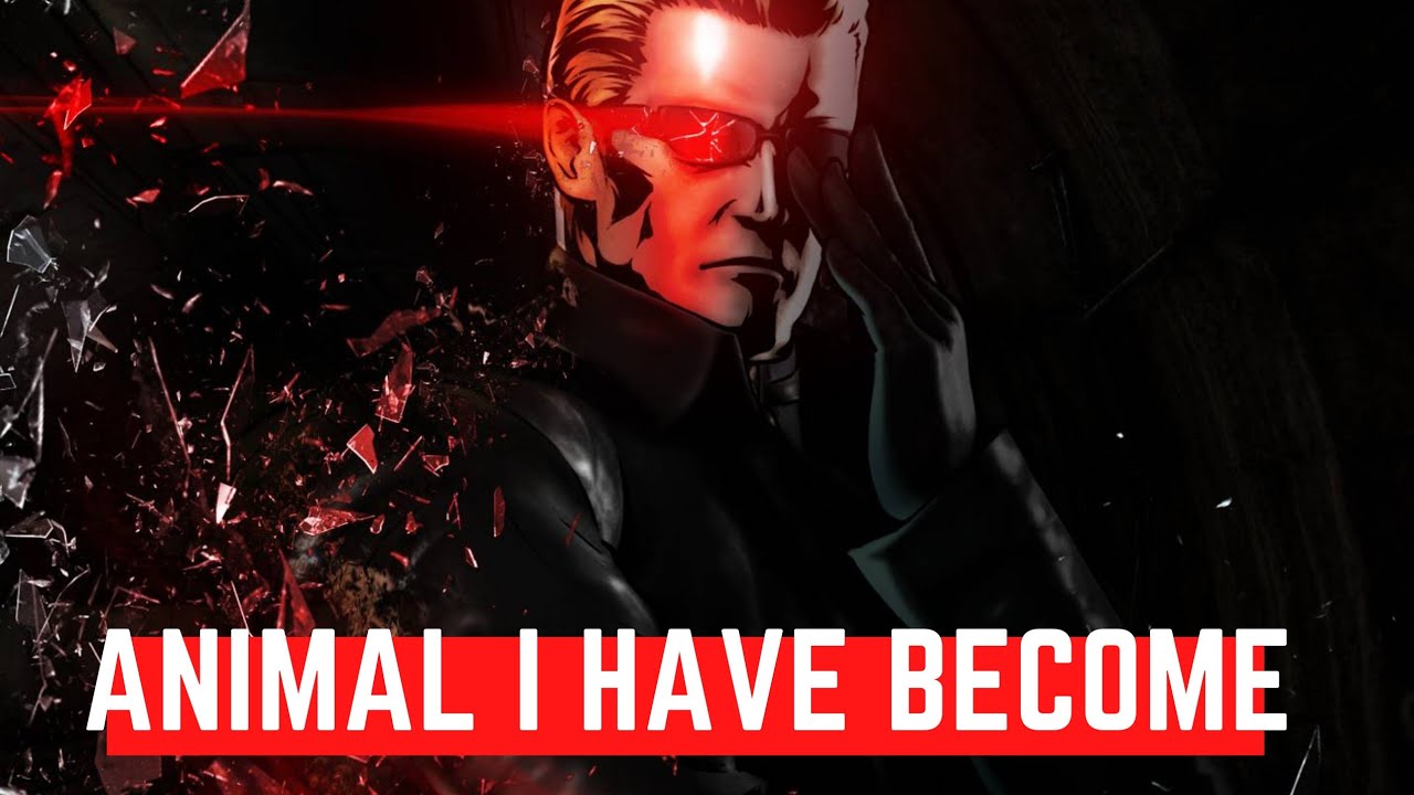 Animal I Have Become - Three Days Grace Albert Wesker's Tribute