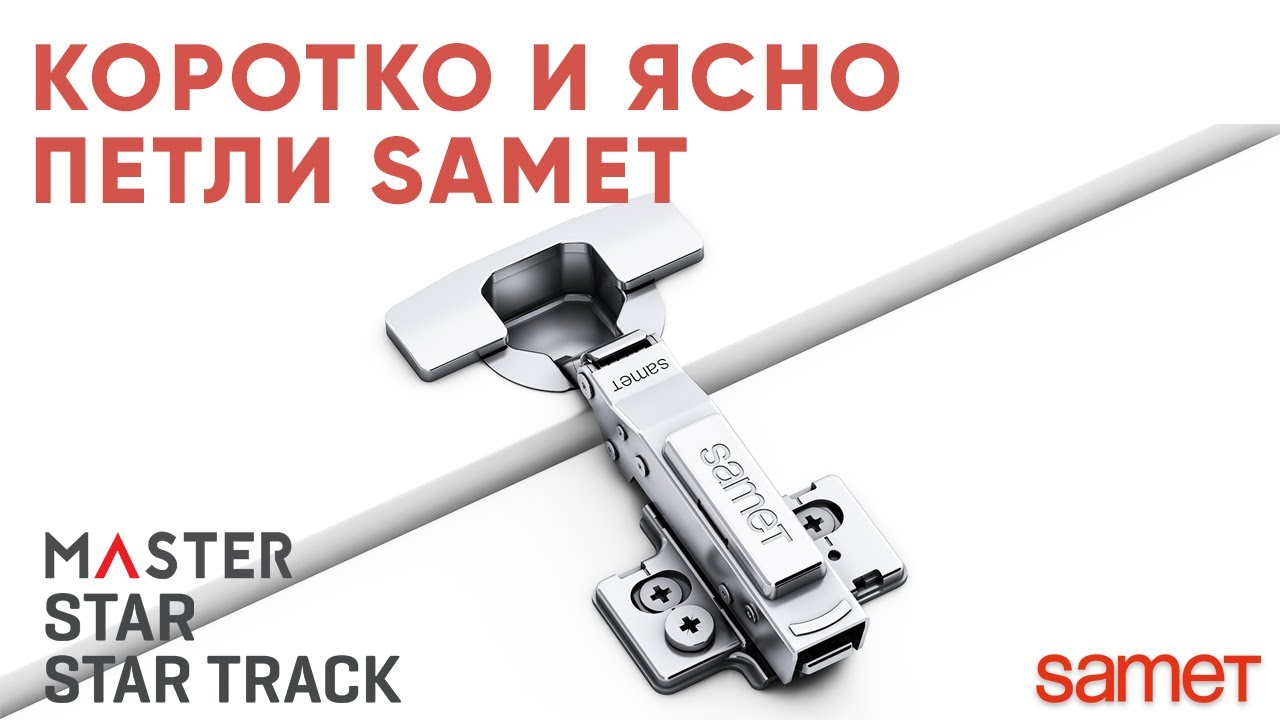Коротко и ясно. Обзор петель Samet