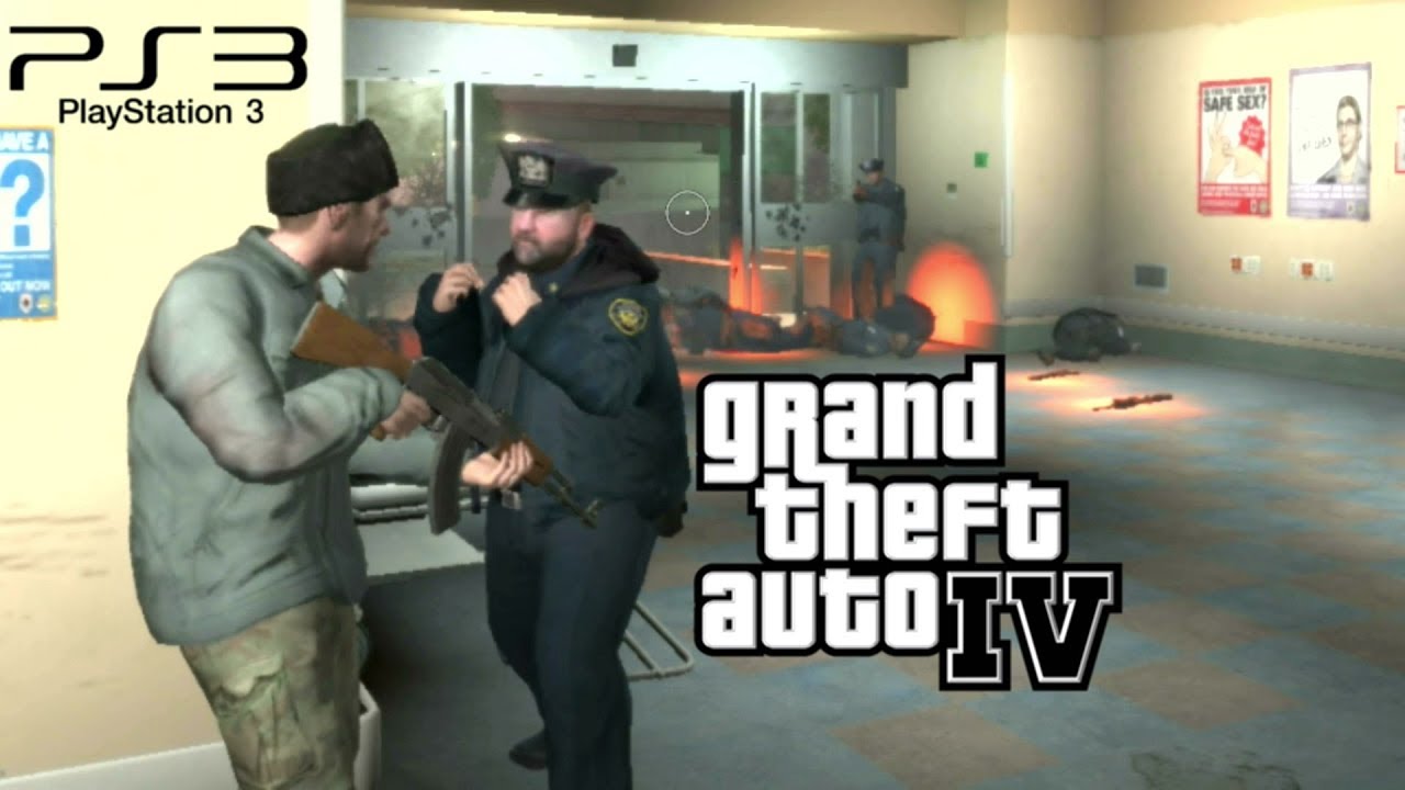 Grand Theft Auto IV (PS3) Free-Roam Gameplay #2 [HD]