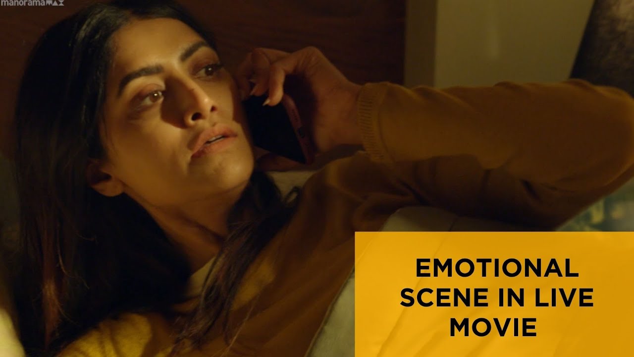 Emotional scene in Live movie | Malayalam Movie | Mamta Mohandas | manoramaMAX
