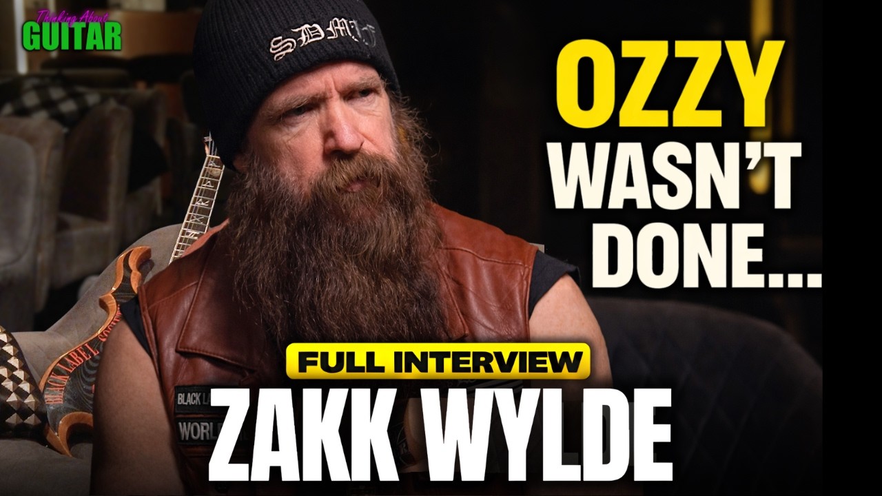 Zakk Wylde REVEALS Ozzy&rsquo;s Unfinished Plans, &ldquo;Ozzy&rsquo;s Song&rdquo; + New Black Label Society Album