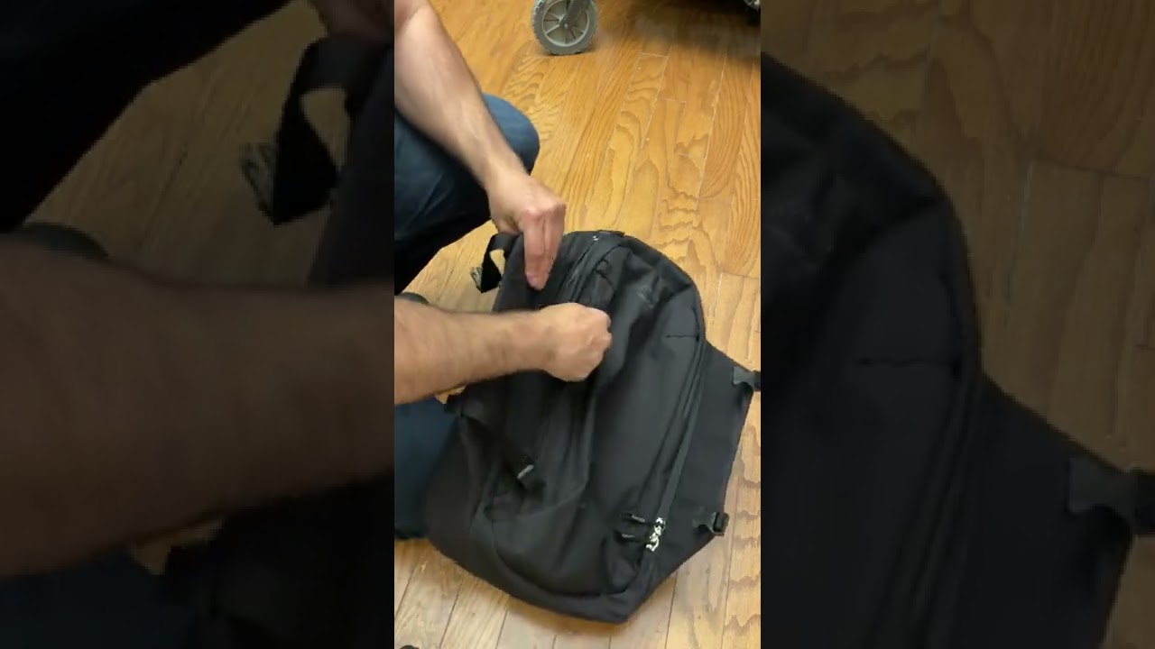 Osprey Porter 30: The coolest carry on bag ever made