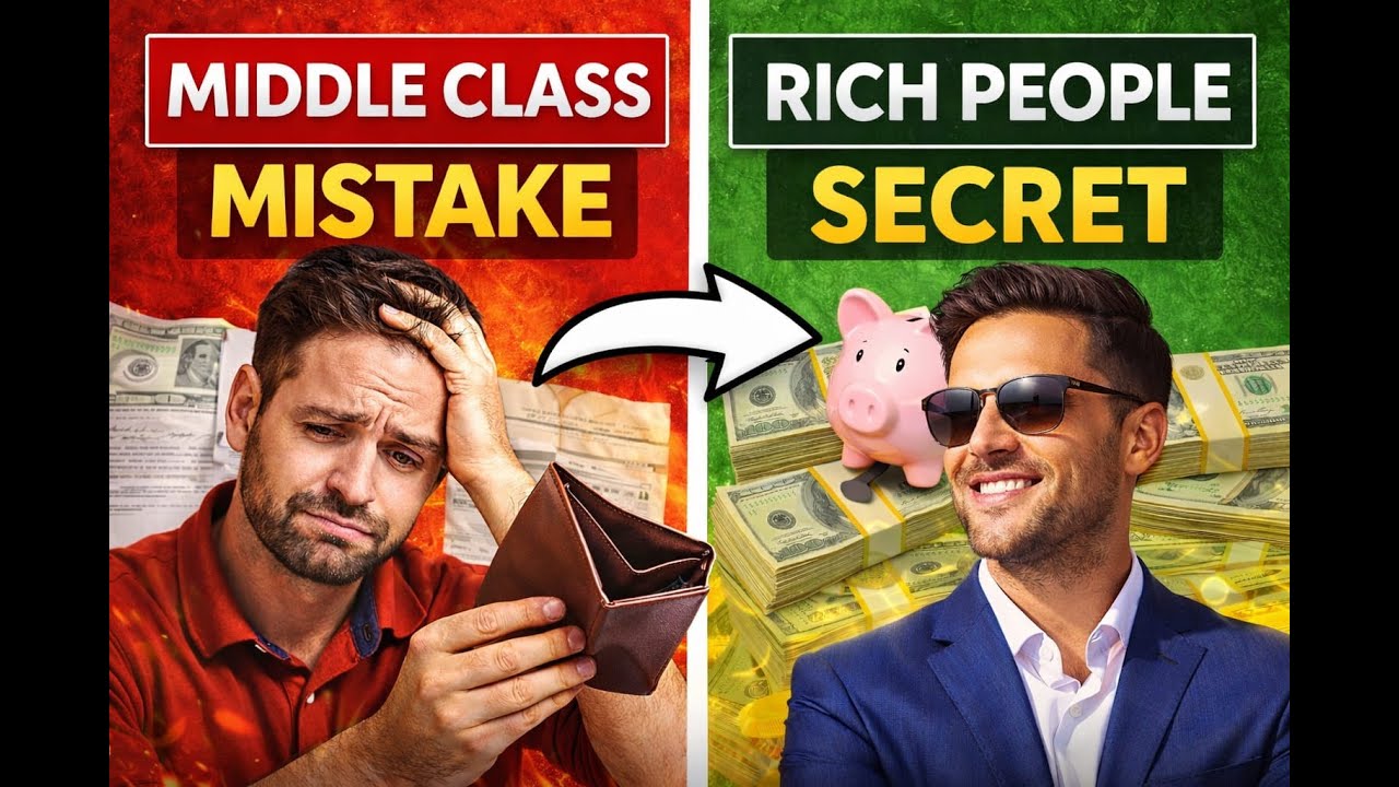 This One Money Mistake Keeps Middle Class Poor
